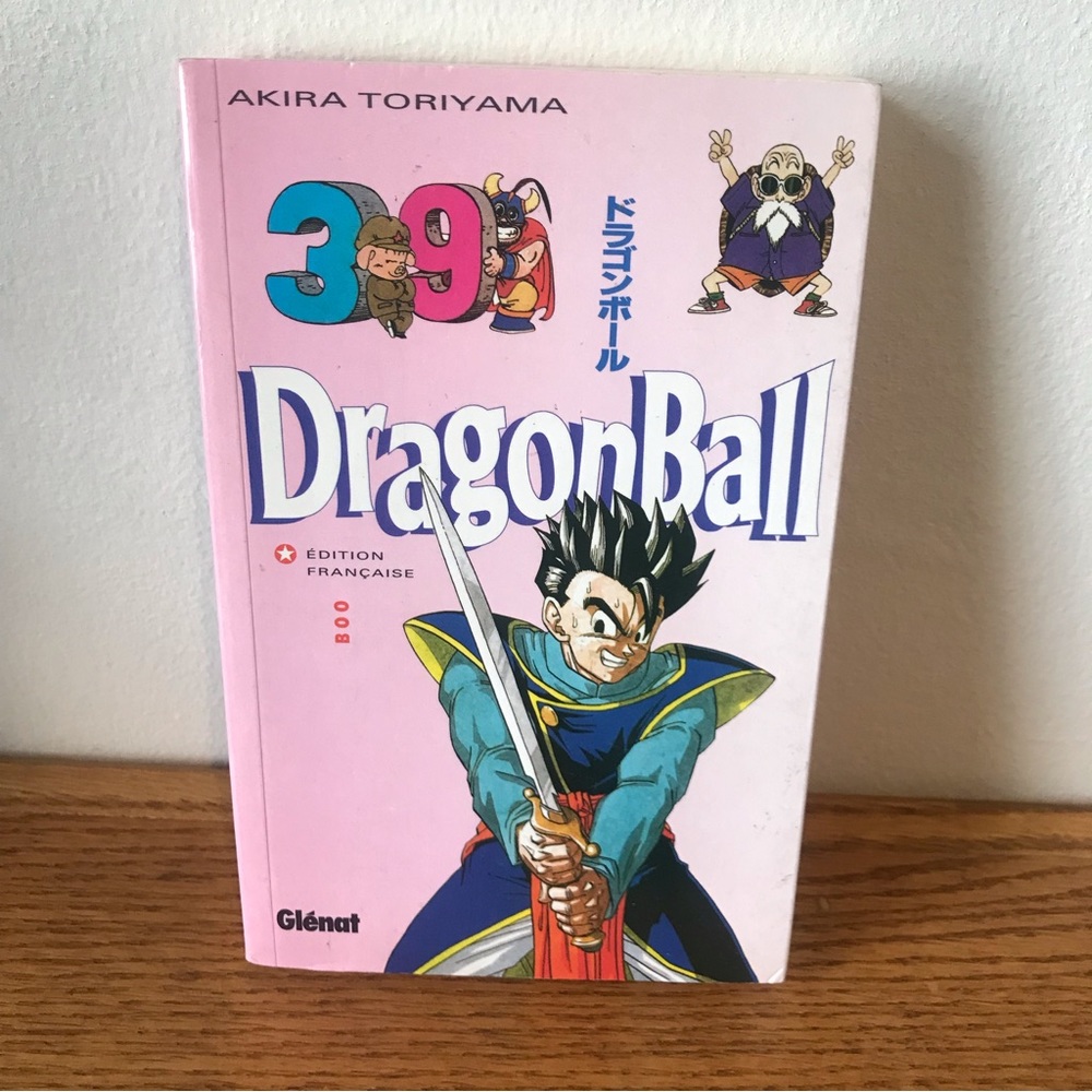 3 for $30 🛒 Dragon Ball Z Vol 39 French version Glenat